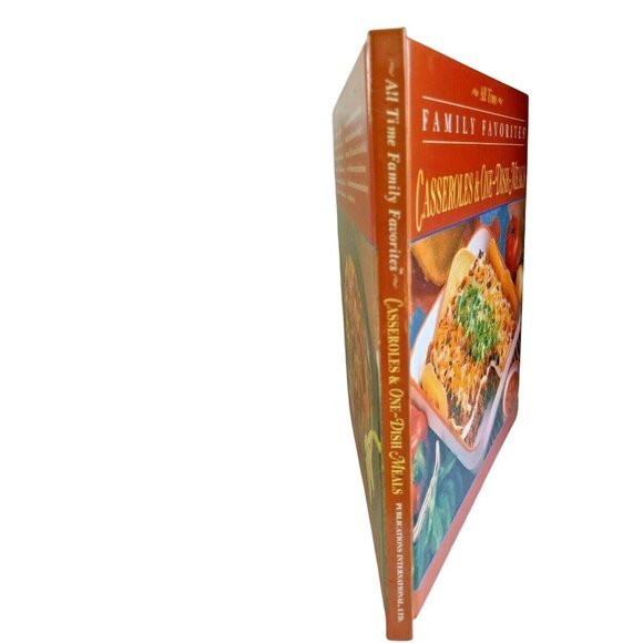 Family Favorites Casseroles & One-Dish Meals Cookbook - Picture 3 of 12